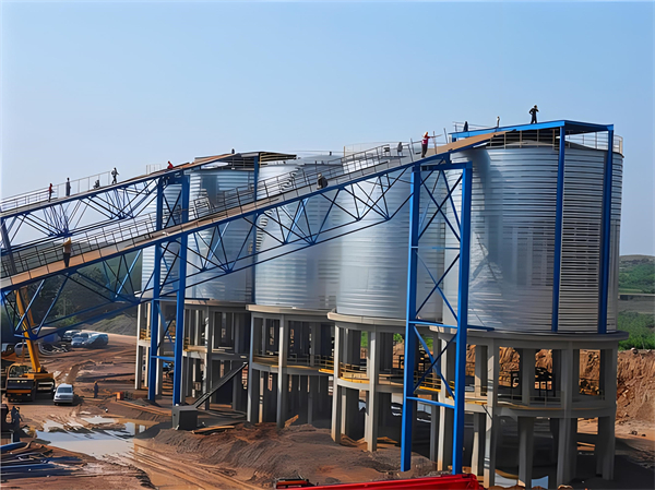 和龙螺旋钢板仓