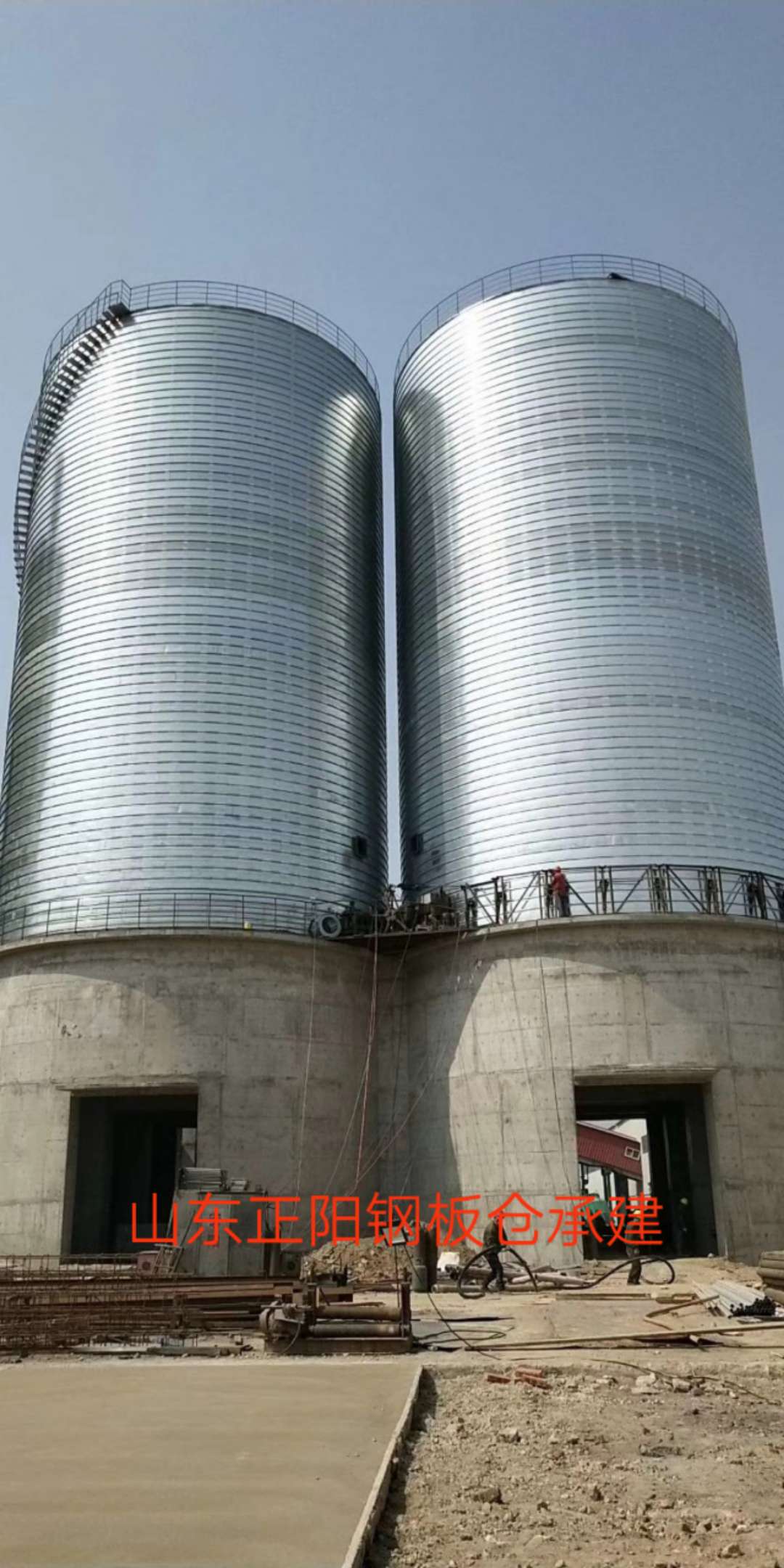 和龙5000吨卷板仓 卷板库