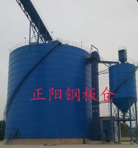 和龙大型矿粉钢板库