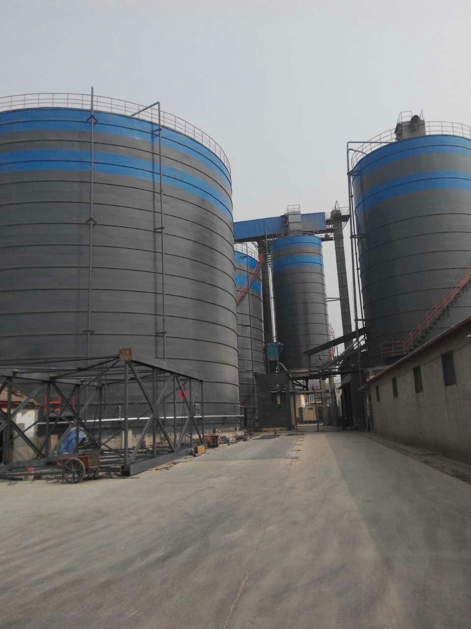 和龙粉煤灰储存库基础怎么建造