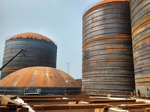 和龙焦粉钢板仓